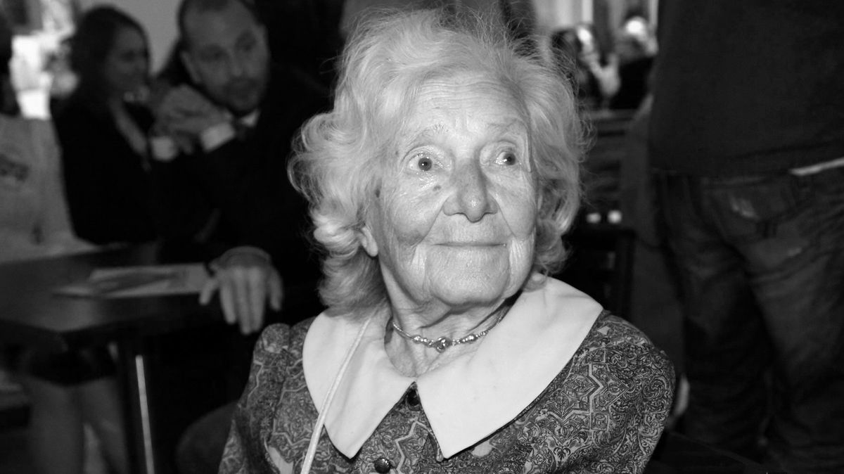 Ve věku 106 let zemřela manželka vynálezce kontaktních čoček Wichterleho Linda